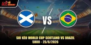 Scotland vs Brazil