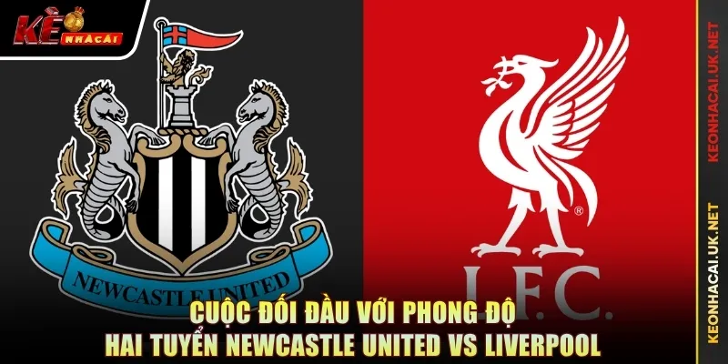 Cuộc đối đầu với phong độ hai tuyển Newcastle United vs Liverpool